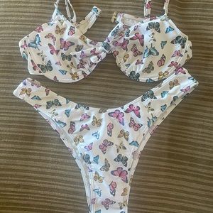 Women’s L Butterfly Bikini